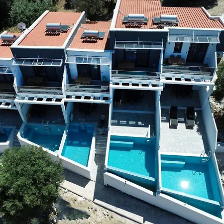 Villas Kaiafa “Ismini” Polychrono Exterior foto