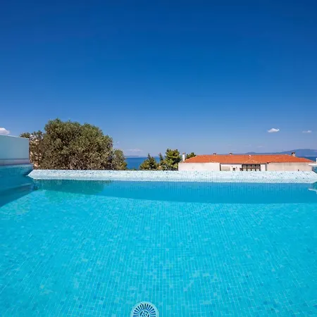 Villas Kaiafa “Ismini” Polychrono Exterior foto