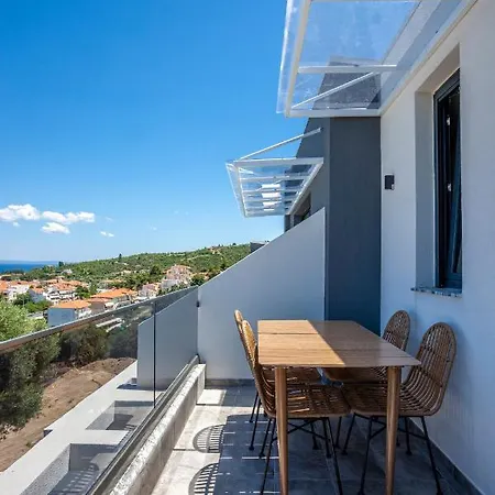 Villas Kaiafa “Ismini” Polychrono Exterior foto