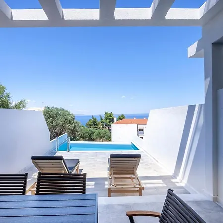 Villas Kaiafa “Ismini” Polychrono Exterior foto