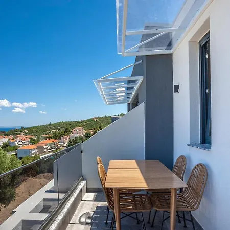 Villas Kaiafa “Ismini” Polychrono Exterior foto