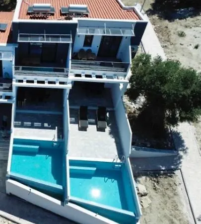 Villas Kaiafa “Ismini” Polychrono Exterior foto